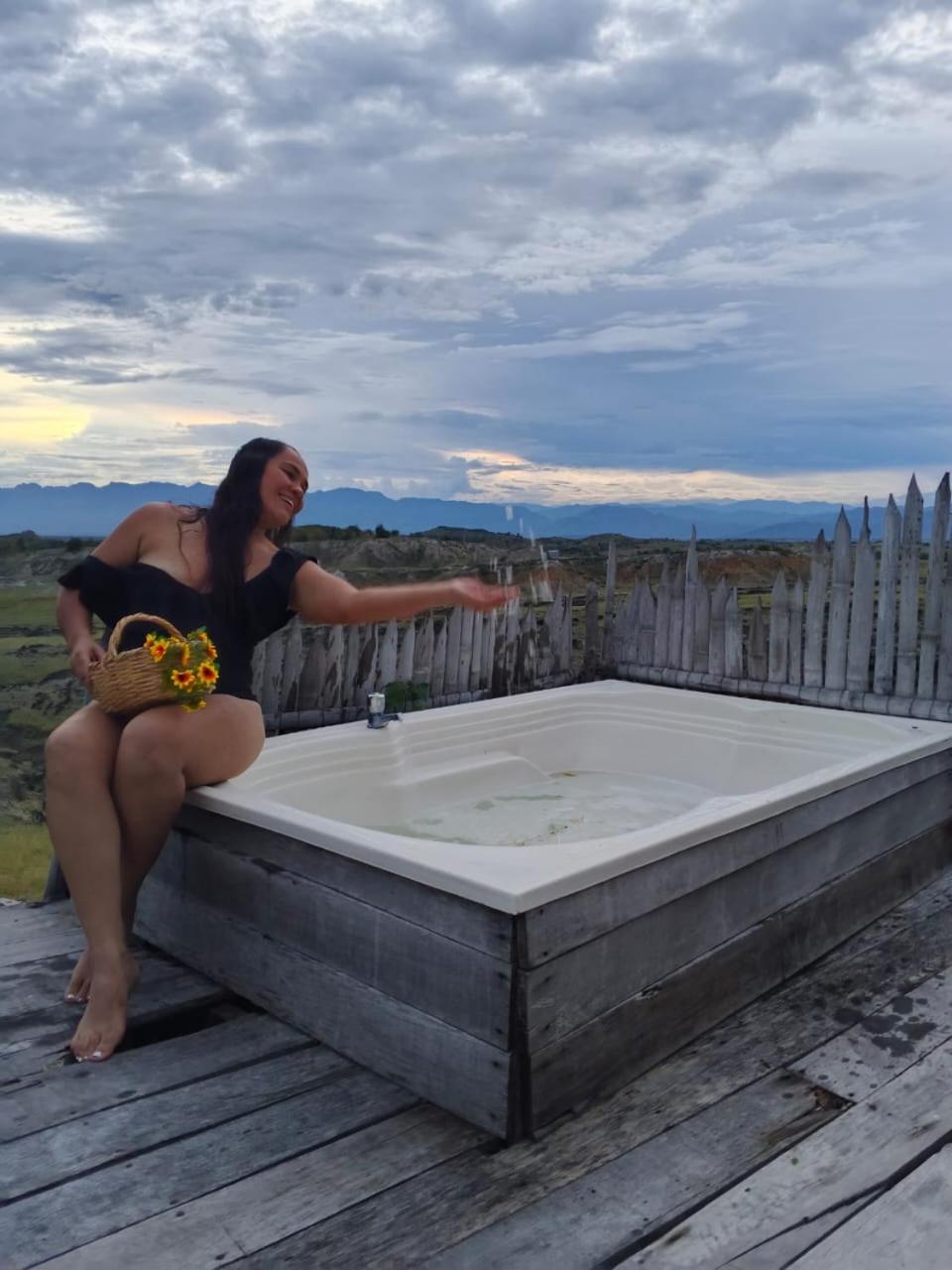 Hotel Flor De Liz Bereshit Bara ビジャビエハ エクステリア 写真